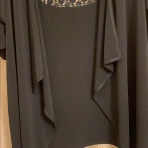 Susan Graver Jackets & Coats - Lightweight short sleeve shell. Bulk Lrg Susan Graver Jackets & Coats - Lightweight short sleeve shell. Bulk Lrg